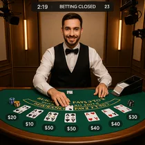 Frumzi - Live Blackjack - Evolution Gaming