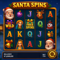 Frumzi - Santa Spins Slot Game - NetEnt